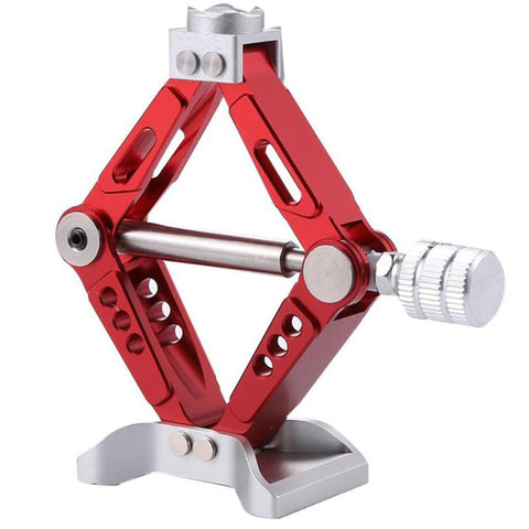 1/10 RC Scale Jack Height Stands Adjustable Simulation Jack Tool Compatible with D90 1/10 RC Crawler Car