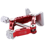 1/10 RC Scale Jack Height Stands Adjustable Simulation Jack Tool Compatible with D90 1/10 RC Crawler Car