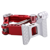 1/10 RC Scale Jack Height Stands Adjustable Simulation Jack Tool Compatible with D90 1/10 RC Crawler Car