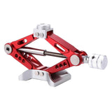 1/10 RC Scale Jack Height Stands Adjustable Simulation Jack Tool Compatible with D90 1/10 RC Crawler Car