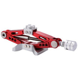 1/10 RC Scale Jack Height Stands Adjustable Simulation Jack Tool Compatible with D90 1/10 RC Crawler Car