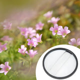 77MM Lens Filter Kit Camera Special Effects Filter Double Glass Split Diopter Filter Half Moon Glass Split Diopter Foreground