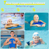 Safety Swimming Kickboard for Kid Adult Beginner Training Aid Pool Kick Board U Design High Buoyancy Float Swim Train Equipment