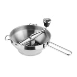 Rotary Food Mill Potato Ricer with 3 Interchangeable Disks, Great for Making Puree or Soups of Vegetables,Easy Assemble