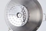 Rotary Food Mill Potato Ricer with 3 Interchangeable Disks, Great for Making Puree or Soups of Vegetables,Easy Assemble
