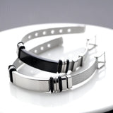 Men's Premium Bracelet Titanium Steel Adjustable Bracelet for Birthday
Steel Adjust Mesh Chain Cuff Bracelets （2pcs）