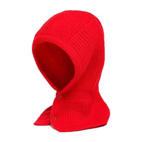 Warm Hooded Scarf  Hat for Women Men
Integrated Ear Protection Windproof Cap Scarf - Thickening Hat Scarf （3pcs）