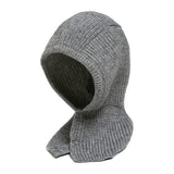 Warm Hooded Scarf  Hat for Women Men
Integrated Ear Protection Windproof Cap Scarf - Thickening Hat Scarf （3pcs）