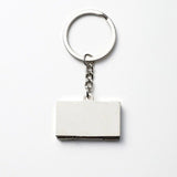 Keychain Simulation Computer Laptop Pendants DIY Women Men Car Keychain Keyring Holder Keyring Souvenir Jewelry Gift In Australia - Darrahopens