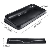 All-Weather Golf Ball Tray - 62 Ball Capacity - Compatible with All Hitting Mats - Black 
Control Down at The Driving Range