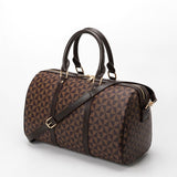 crossbody shoulder bag
Lightweight Weekender Bag Traveling Handbag for Gym Holiday Overnight Bag with Toiletry Bag (Brown)