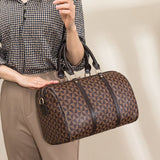 crossbody shoulder bag
Lightweight Weekender Bag Traveling Handbag for Gym Holiday Overnight Bag with Toiletry Bag (Brown)