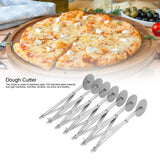 Wheel Dough Divider Adjustable Arm Rust‑Free High Hardness Stainless Steel Hotel Restaurant(Seven round pizza slice) In Australia - Darrahopens