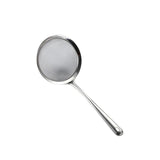 Fine Mesh Strainers with Handle Dining Room Noodle Dumplings Stainless Steel and Sifters Strainer for Sift, Strain, Drain （2pcs） In Australia - Darrahopens