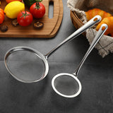 Fine Mesh Strainers with Handle Dining Room Noodle Dumplings Stainless Steel and Sifters Strainer for Sift, Strain, Drain （2pcs） In Australia - Darrahopens