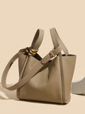 Crossbody Bags for Women Travel Tote Shoulder Bag Women’s Handbags Ladies Purses 
 Bucket Bag Leather Shoulder Purses for Women