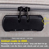 Multi-Layer Storage Pouch Credential Bag, Portable Bag Without Vibration ,Passport,Package File Pocket with 2 Separators (Grey)