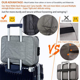 Multi-Layer Storage Pouch Credential Bag, Portable Bag Without Vibration ,Passport,Package File Pocket with 2 Separators (Grey) In Australia - Darrahopens