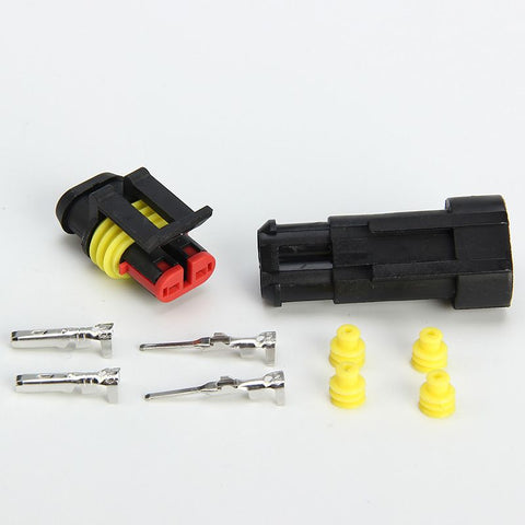 2 wire connectors automotive Connector car water proof waterproof wire connectors automotive connectors automotive wire connectors