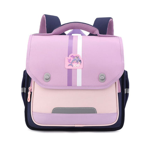 Backpacks for Girls Stylish Foldable Kids Backpack Bookbag for Girls Elementary School 5-8 Years Old (Purple) In Australia - Darrahopens