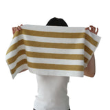 Stripe Beach Towels,Cotton Extra Large Pool Towels, Oversized Swim Towels, Soft Absorbent Quick Dry Bath Towels for Hotel a In Australia - Darrahopens
