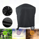 Grill Cover for Series Gas Grills
Waterproof BBQ Cover Barbeque Rolling Cart Grill Cover for Series Protector,UV Resistant