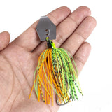 Fishing Lure with Weed Guard,Skirted Swimming Bass Jigs, Looseness-Proof Tied Jig Head, Swinging Fishing Jig Lures for Bass In Australia - Darrahopens