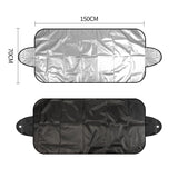 Car Windscreen Cover Waterproof Car Front Window Windshield Frost Cover Sunscreen Car Front Screen Sunshade Cover for Car