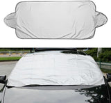 Car Windscreen Cover Waterproof Car Front Window Windshield Frost Cover Sunscreen Car Front Screen Sunshade Cover for Car