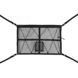 Truck Car Roof Ceiling Cargo Net Pocket Interior Double Layer with Buckle Organization Compatible for SUV Campers In Australia - Darrahopens