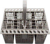 Cutlery Basket Dishwasher, Box for Multipurpose Dishwashers Universal Cutlery Basket Replacement （grey）