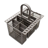 Cutlery Basket Dishwasher, Box for Multipurpose Dishwashers Universal Cutlery Basket Replacement （grey）