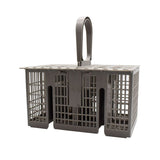 Cutlery Basket Dishwasher, Box for Multipurpose Dishwashers Universal Cutlery Basket Replacement （grey）