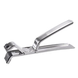 Gripper Stainless Steel Bowls Clips Anti-scalding Plate Lifter Hot Pot Pan Clamp Plate Retriever Tongs Holder for Moving Hot