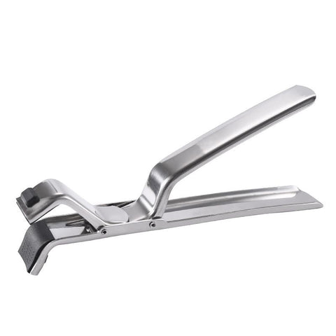 Gripper Stainless Steel Bowls Clips Anti-scalding Plate Lifter Hot Pot Pan Clamp Plate Retriever Tongs Holder for Moving Hot