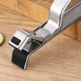Gripper Stainless Steel Bowls Clips Anti-scalding Plate Lifter Hot Pot Pan Clamp Plate Retriever Tongs Holder for Moving Hot