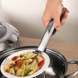 Gripper Stainless Steel Bowls Clips Anti-scalding Plate Lifter Hot Pot Pan Clamp Plate Retriever Tongs Holder for Moving Hot