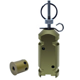 Camping Perimeter Trip Wire Alarm Device Gauge Accessories Warning Security System for Camping and Security In Australia - Darrahopens