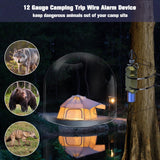 Camping Perimeter Trip Wire Alarm Device Gauge Accessories Warning Security System for Camping and Security