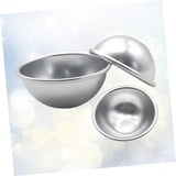 3pcs Rings Metal Cupcake Cups Silicone Baking Trays Accessories Chocolate Candy Molds De Para Gelatinas Chocolate Cupcakes