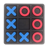 Toe Family Game, Classic Board Game, Classical Family Board Game, tic tac Toe Game, Board Size 15 X 15 cm In Australia - Darrahopens