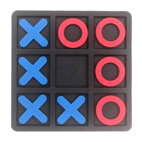 Toe Family Game, Classic Board Game, Classical Family Board Game, tic tac Toe Game, Board Size 15 X 15 cm In Australia - Darrahopens