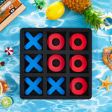 Toe Family Game, Classic Board Game, Classical Family Board Game, tic tac Toe Game, Board Size 15 X 15 cm