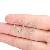 Titanium Teardrop Septum Ring Daith Piercing Earrings Jewelry Helix Nose Rings for Women
Body Piercing Jewelry (2pcs)
