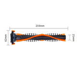 Vacuum Cleaner Roller Brush,Vacuum Cleaner Spare Parts for Vacuum Cleaners, Vacuum Cleaner Roller Brush Main Soft Replaceme