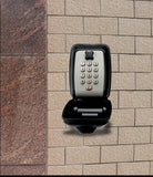 Wall Mounted Lock Box – Punch Button Key Lock Box for House Keys – Numeric Combination Lock Box for Outside, Indoor, Garage
