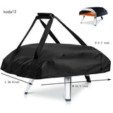 Oven Cover for Pizza Oven,Outdoor Portable Oven Cover Heavy Duty Waterproof Oxford Fabric Weather Resistant,Pizza Oven Accessories