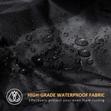 Oven Cover for Pizza Oven,Outdoor Portable Oven Cover Heavy Duty Waterproof Oxford Fabric Weather Resistant,Pizza Oven Accessories