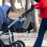 Thermal Breastmilk Feeding Bottle Holder Tote with Hanging Buckle Portable Insulation Pouch for Newborn Toddler Stroller Travel