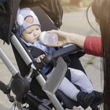 Thermal Breastmilk Feeding Bottle Holder Tote with Hanging Buckle Portable Insulation Pouch for Newborn Toddler Stroller Travel